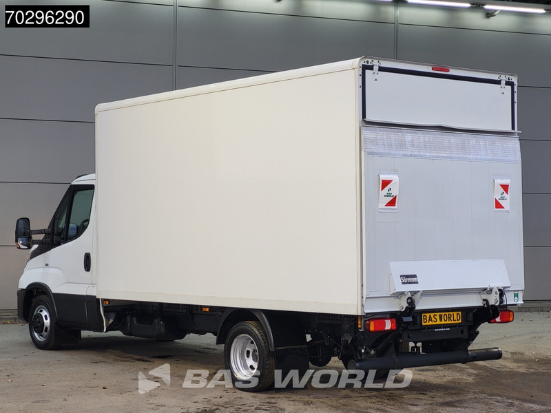 Iveco Daily 35C16 Laadklep Dubbellucht Bakwagen 160PK Airco Euro6 Meubelbak Koffer Airco - Van box: gambar 2 Iveco Daily 35C16 Laadklep Dubbellucht Bakwagen 160PK Airco Euro6 Meubelbak Koffer Airco - Van box: gambar 2