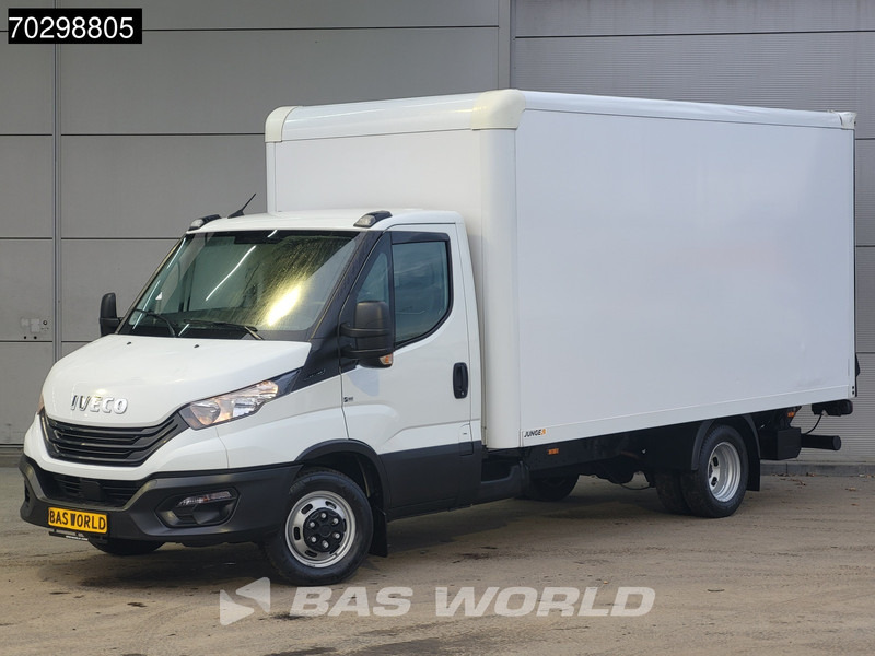 Iveco Daily 35C16 Laadklep Dubbellucht Bakwagen 160PK Airco Euro6 Meubelbak Koffer Airco - Van box: gambar 5 Iveco Daily 35C16 Laadklep Dubbellucht Bakwagen 160PK Airco Euro6 Meubelbak Koffer Airco - Van box: gambar 5