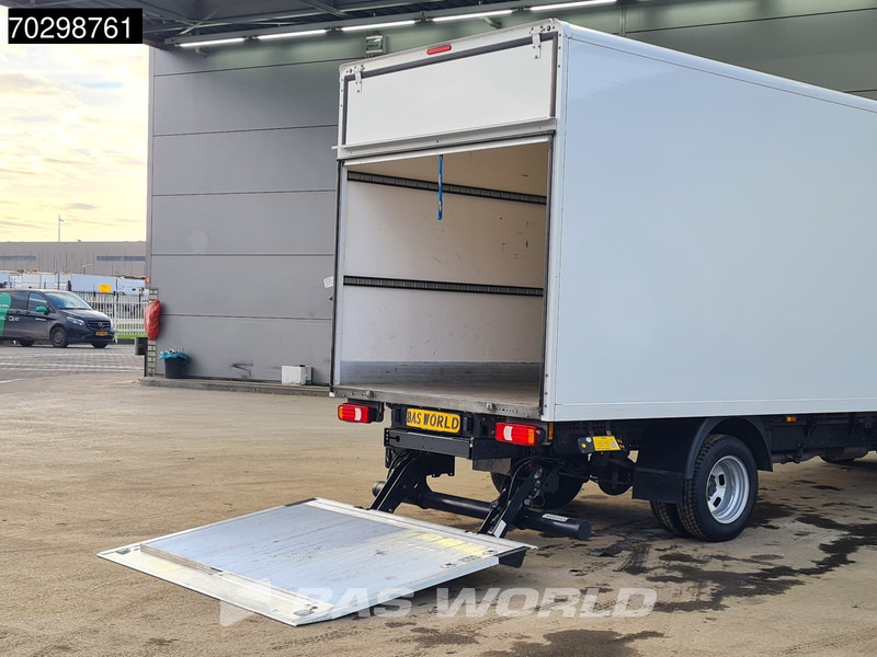 Iveco Daily 35C16 Laadklep Dubbellucht Bakwagen 160PK Airco Euro6 Meubelbak Koffer Airco - Van box: gambar 3 Iveco Daily 35C16 Laadklep Dubbellucht Bakwagen 160PK Airco Euro6 Meubelbak Koffer Airco - Van box: gambar 3