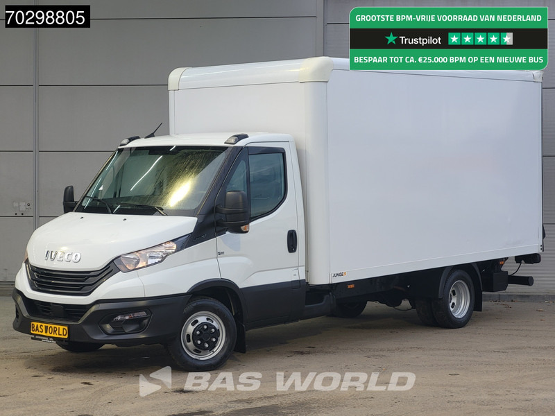 Iveco Daily 35C16 Laadklep Dubbellucht Bakwagen 160PK Airco Euro6 Meubelbak Koffer Airco - Van box: gambar 1 Iveco Daily 35C16 Laadklep Dubbellucht Bakwagen 160PK Airco Euro6 Meubelbak Koffer Airco - Van box: gambar 1