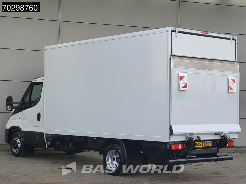 Iveco Daily 35C16 Laadklep Dubbellucht Bakwagen 160PK Airco Euro6 Meubelbak Koffer Airco - Van box: gambar 2 Iveco Daily 35C16 Laadklep Dubbellucht Bakwagen 160PK Airco Euro6 Meubelbak Koffer Airco - Van box: gambar 2