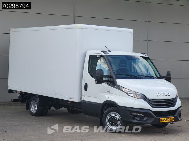 Iveco Daily 35C16 Laadklep Dubbellucht Bakwagen 160PK Airco Euro6 Meubelbak Koffer Airco - Van box: gambar 5 Iveco Daily 35C16 Laadklep Dubbellucht Bakwagen 160PK Airco Euro6 Meubelbak Koffer Airco - Van box: gambar 5