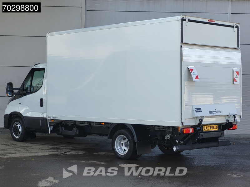Iveco Daily 35C16 Laadklep Dubbellucht Bakwagen 160PK Airco Euro6 Meubelbak Koffer Airco - Van box: gambar 2 Iveco Daily 35C16 Laadklep Dubbellucht Bakwagen 160PK Airco Euro6 Meubelbak Koffer Airco - Van box: gambar 2
