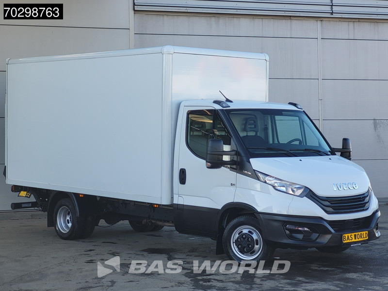 Iveco Daily 35C16 Laadklep Dubbellucht Bakwagen 160PK Airco Euro6 Meubelbak Koffer Airco - Van box: gambar 5 Iveco Daily 35C16 Laadklep Dubbellucht Bakwagen 160PK Airco Euro6 Meubelbak Koffer Airco - Van box: gambar 5