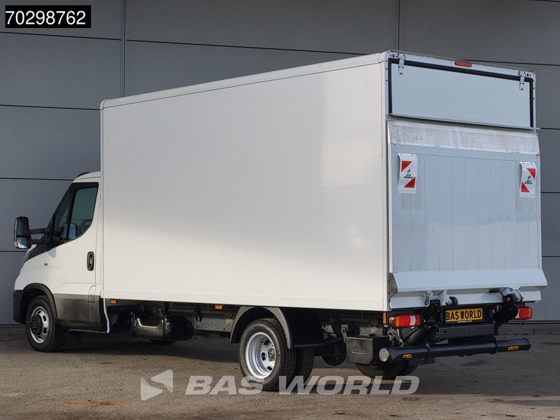 Iveco Daily 35C16 Laadklep Dubbellucht Bakwagen 160PK Airco Euro6 Meubelbak Koffer Airco - Van box: gambar 2 Iveco Daily 35C16 Laadklep Dubbellucht Bakwagen 160PK Airco Euro6 Meubelbak Koffer Airco - Van box: gambar 2