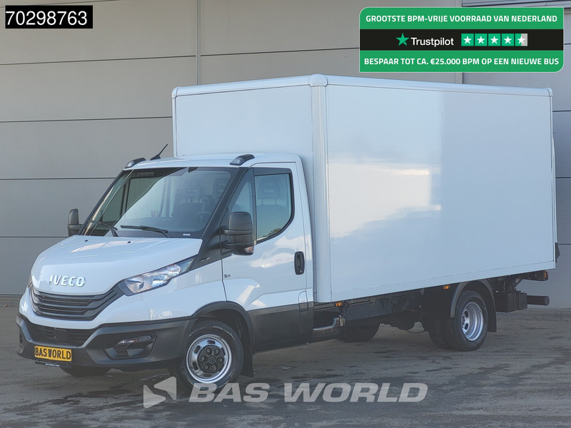 Iveco Daily 35C16 Laadklep Dubbellucht Bakwagen 160PK Airco Euro6 Meubelbak Koffer Airco - Van box: gambar 1 Iveco Daily 35C16 Laadklep Dubbellucht Bakwagen 160PK Airco Euro6 Meubelbak Koffer Airco - Van box: gambar 1
