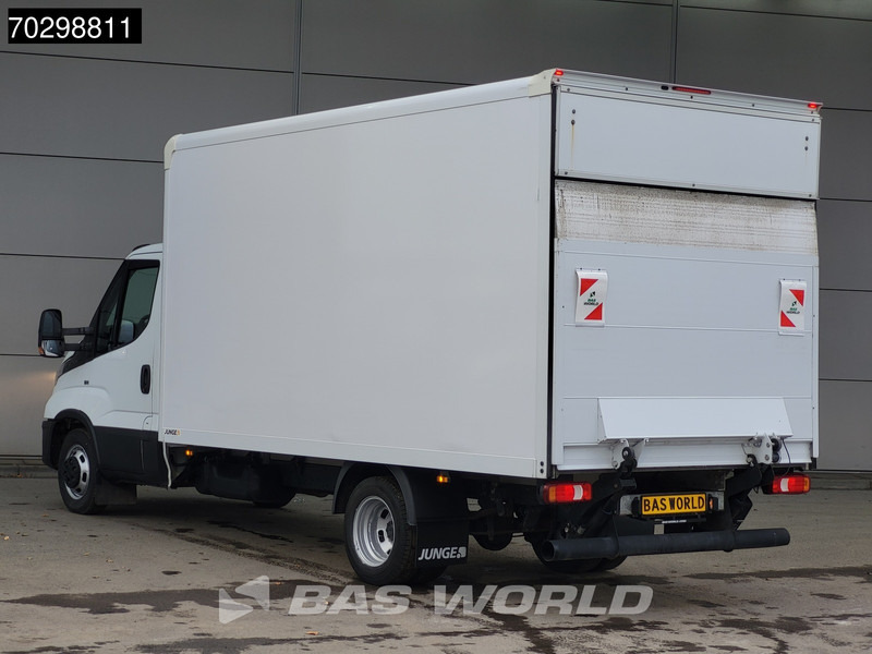 Iveco Daily 35C16 Laadklep Dubbellucht Bakwagen 160PK Airco Euro6 Meubelbak Koffer Airco - Van box: gambar 2 Iveco Daily 35C16 Laadklep Dubbellucht Bakwagen 160PK Airco Euro6 Meubelbak Koffer Airco - Van box: gambar 2