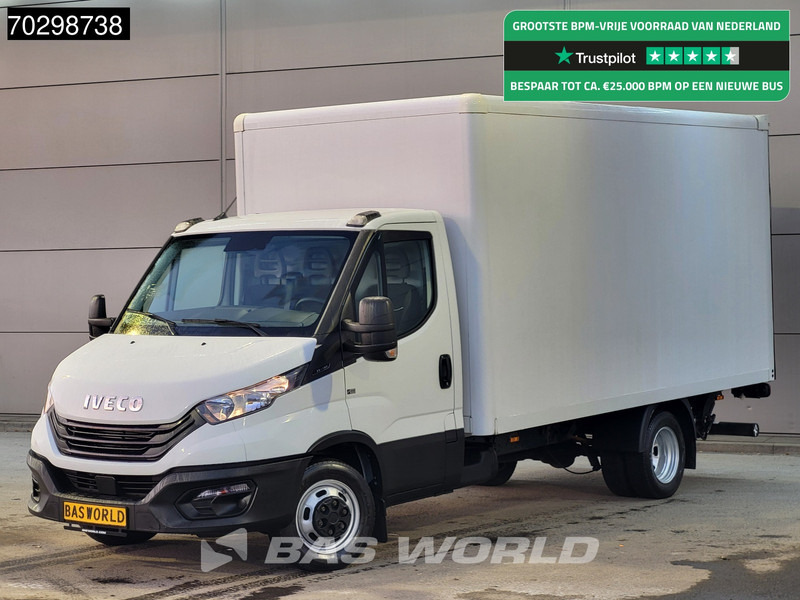 Iveco Daily 35C16 Laadklep Dubbellucht Bakwagen 160PK Airco Euro6 Meubelbak Koffer Airco - Van box: gambar 1 Iveco Daily 35C16 Laadklep Dubbellucht Bakwagen 160PK Airco Euro6 Meubelbak Koffer Airco - Van box: gambar 1