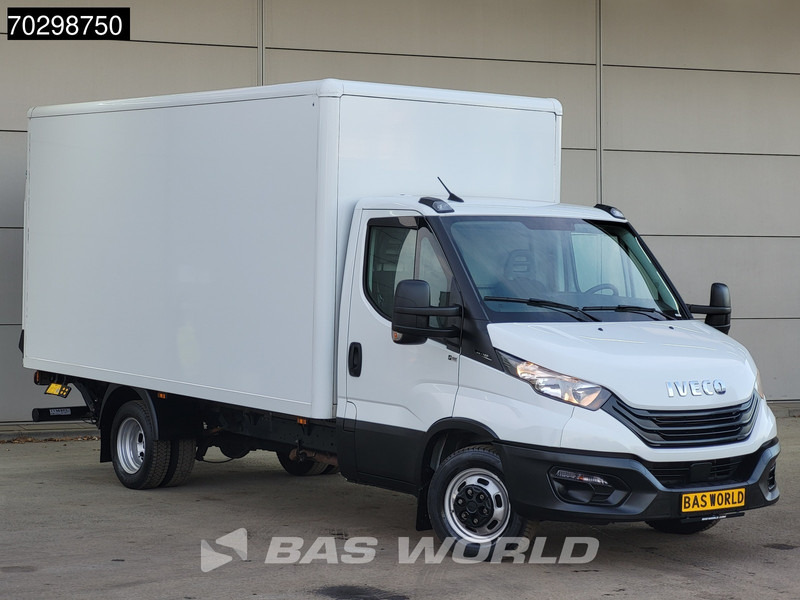 Iveco Daily 35C16 Laadklep Dubbellucht Bakwagen 160PK Airco Euro6 Meubelbak Koffer Airco - Van box: gambar 5 Iveco Daily 35C16 Laadklep Dubbellucht Bakwagen 160PK Airco Euro6 Meubelbak Koffer Airco - Van box: gambar 5