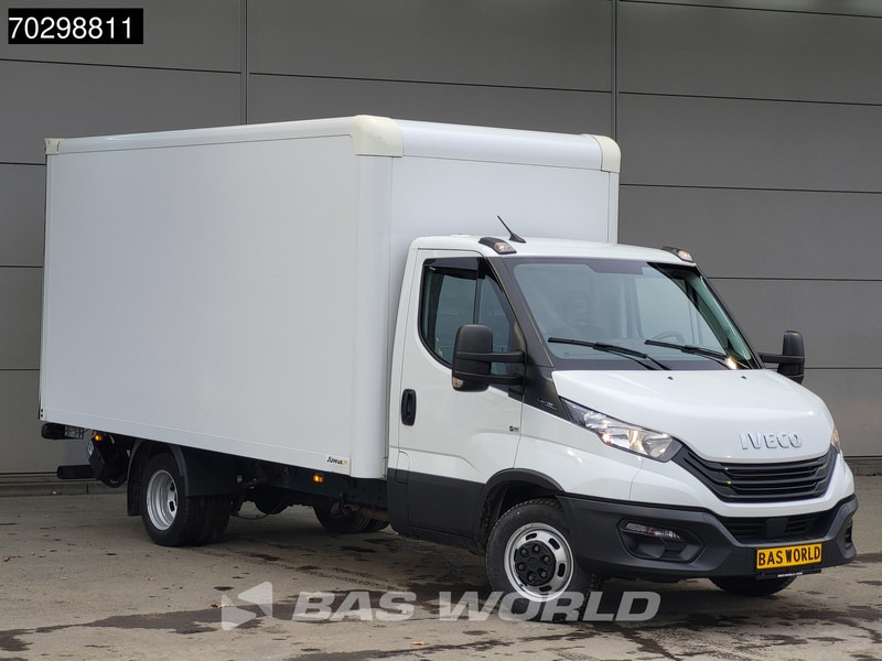 Iveco Daily 35C16 Laadklep Dubbellucht Bakwagen 160PK Airco Euro6 Meubelbak Koffer Airco - Van box: gambar 5 Iveco Daily 35C16 Laadklep Dubbellucht Bakwagen 160PK Airco Euro6 Meubelbak Koffer Airco - Van box: gambar 5