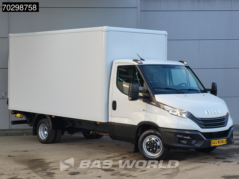 Iveco Daily 35C16 Laadklep Dubbellucht Bakwagen 160PK Airco Euro6 Meubelbak Koffer Airco - Van box: gambar 5 Iveco Daily 35C16 Laadklep Dubbellucht Bakwagen 160PK Airco Euro6 Meubelbak Koffer Airco - Van box: gambar 5