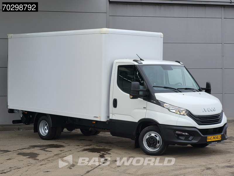 Iveco Daily 35C16 Laadklep Dubbellucht Bakwagen 160PK Airco Euro6 Meubelbak Koffer Airco - Van box: gambar 5 Iveco Daily 35C16 Laadklep Dubbellucht Bakwagen 160PK Airco Euro6 Meubelbak Koffer Airco - Van box: gambar 5