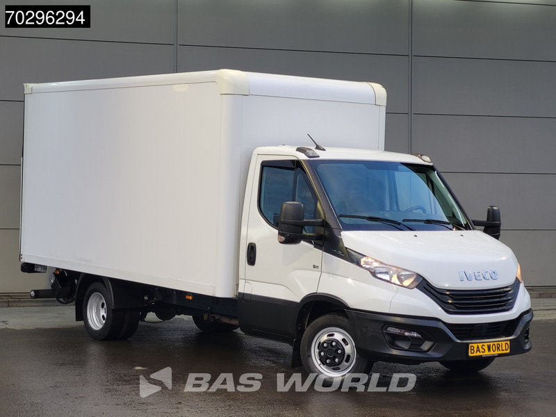 Iveco Daily 35C16 Laadklep Dubbellucht Bakwagen 160PK Airco Euro6 Meubelbak Koffer Airco - Van box: gambar 5 Iveco Daily 35C16 Laadklep Dubbellucht Bakwagen 160PK Airco Euro6 Meubelbak Koffer Airco - Van box: gambar 5