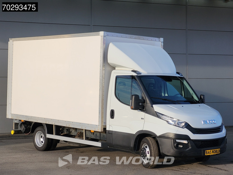 Iveco Daily 35C16 Laadklep Dubbellucht Bakwagen Airco Cruise Euro6 Meubelbak Koffer 20m3 Airco Cruise control - Van box: gambar 5 Iveco Daily 35C16 Laadklep Dubbellucht Bakwagen Airco Cruise Euro6 Meubelbak Koffer 20m3 Airco Cruise control - Van box: gambar 5