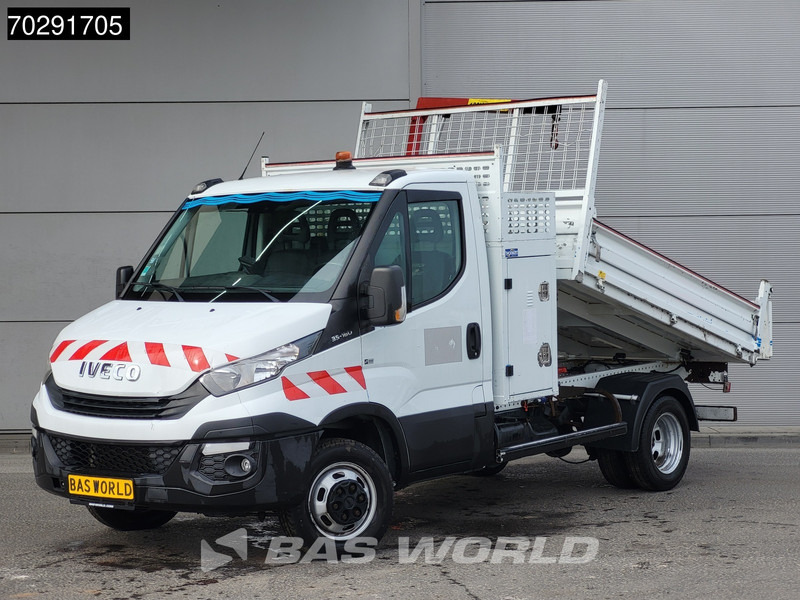 Iveco Daily 35C16 Open Laadbak met Kraan Dubbellucht 3,5t Trekhaak Airco Cruise Camera Euro6 Pritsche Pickup Open Box Crane Kran Kranwagen 2 - Van flatbed: gambar 3 Iveco Daily 35C16 Open Laadbak met Kraan Dubbellucht 3,5t Trekhaak Airco Cruise Camera Euro6 Pritsche Pickup Open Box Crane Kran Kranwagen 2 - Van flatbed: gambar 3