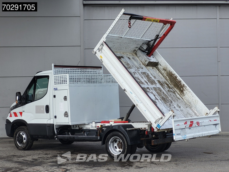 Iveco Daily 35C16 Open Laadbak met Kraan Dubbellucht 3,5t Trekhaak Airco Cruise Camera Euro6 Pritsche Pickup Open Box Crane Kran Kranwagen 2 - Van flatbed: gambar 5 Iveco Daily 35C16 Open Laadbak met Kraan Dubbellucht 3,5t Trekhaak Airco Cruise Camera Euro6 Pritsche Pickup Open Box Crane Kran Kranwagen 2 - Van flatbed: gambar 5
