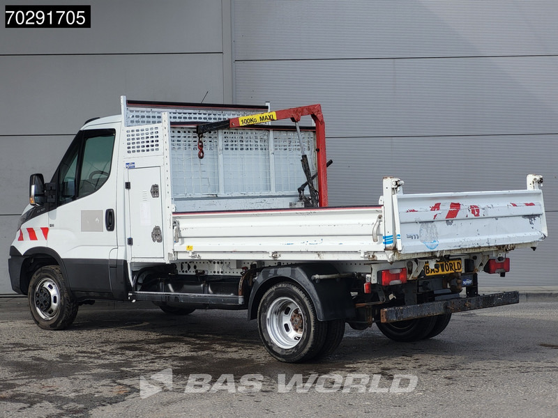 Iveco Daily 35C16 Open Laadbak met Kraan Dubbellucht 3,5t Trekhaak Airco Cruise Camera Euro6 Pritsche Pickup Open Box Crane Kran Kranwagen 2 - Van flatbed: gambar 2 Iveco Daily 35C16 Open Laadbak met Kraan Dubbellucht 3,5t Trekhaak Airco Cruise Camera Euro6 Pritsche Pickup Open Box Crane Kran Kranwagen 2 - Van flatbed: gambar 2