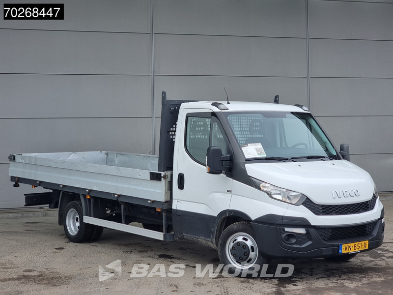 Iveco Daily 35C17 3.0L 170PK Open Laadbak Dubbellucht 3,5t Trekhaak Pritsche Pickup 4m3 Trekhaak Cruise control - Van flatbed: gambar 3 Iveco Daily 35C17 3.0L 170PK Open Laadbak Dubbellucht 3,5t Trekhaak Pritsche Pickup 4m3 Trekhaak Cruise control - Van flatbed: gambar 3