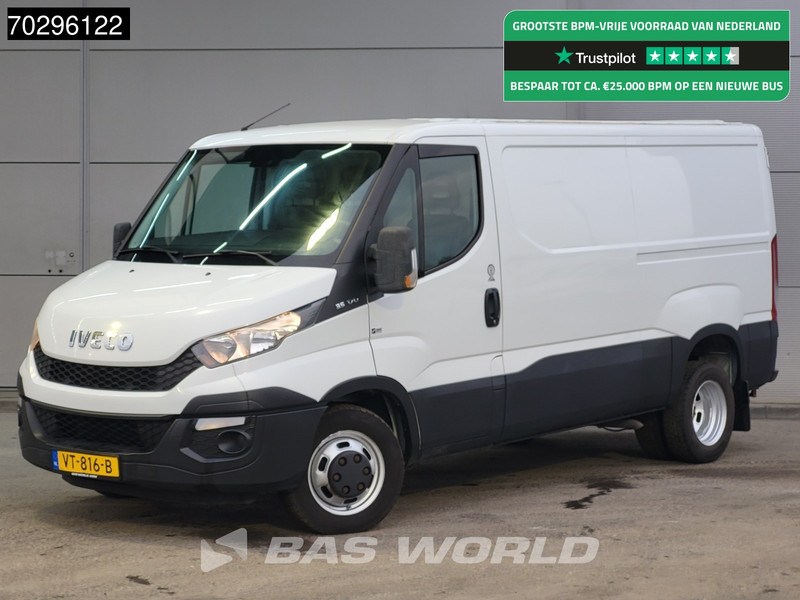 Iveco Daily 35C17 3.0L Dubbellucht L2H1 170PK 3,5t Trekhaak Airco APK 01-2026 L2 Laag Dak Airco Trekhaak - Van panel: gambar 1 Iveco Daily 35C17 3.0L Dubbellucht L2H1 170PK 3,5t Trekhaak Airco APK 01-2026 L2 Laag Dak Airco Trekhaak - Van panel: gambar 1