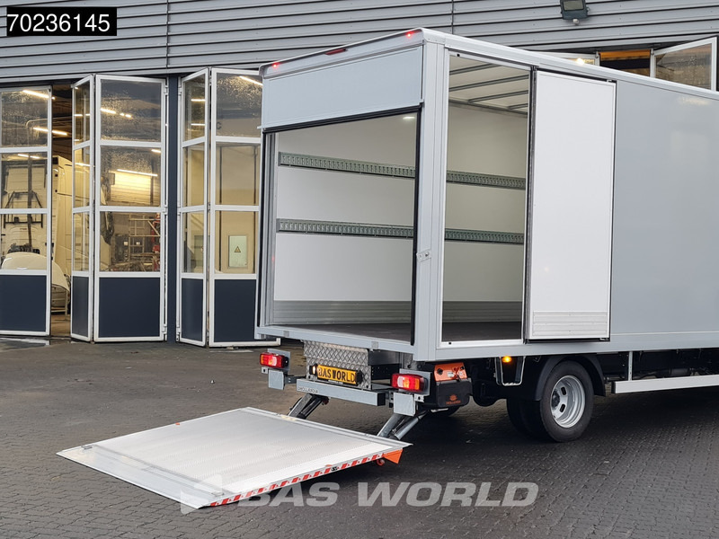 Iveco Daily 35C18 2025 MODEL 3.0L Automaat 1000kg Laadklep ACC Navi Airco Zijdeur Bakwagen Meubelbak Koffer 21m3 Airco - Van box: gambar 3 Iveco Daily 35C18 2025 MODEL 3.0L Automaat 1000kg Laadklep ACC Navi Airco Zijdeur Bakwagen Meubelbak Koffer 21m3 Airco - Van box: gambar 3
