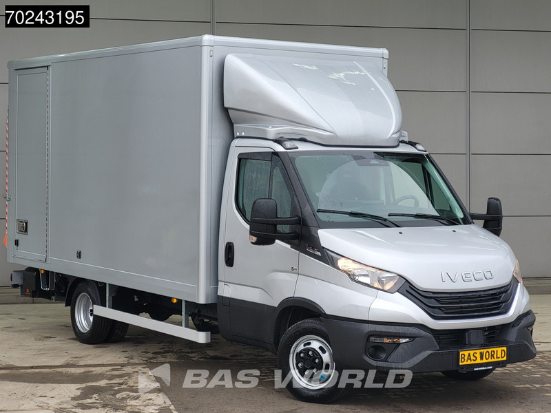 Iveco Daily 35C18 2025 MODEL Automaat 1000kg Laadklep ACC Navi Airco Zijdeur Bakwagen Meubelbak Koffer 21m3 Airco - Van box: gambar 5 Iveco Daily 35C18 2025 MODEL Automaat 1000kg Laadklep ACC Navi Airco Zijdeur Bakwagen Meubelbak Koffer 21m3 Airco - Van box: gambar 5