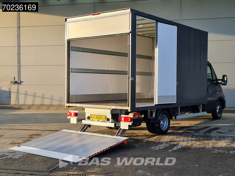 Iveco Daily 35C18 2025 MODEL Automaat 1000kg Laadklep ACC Navi Airco Zijdeur Bakwagen Meubelbak Koffer 21m3 Airco - Van box: gambar 3 Iveco Daily 35C18 2025 MODEL Automaat 1000kg Laadklep ACC Navi Airco Zijdeur Bakwagen Meubelbak Koffer 21m3 Airco - Van box: gambar 3