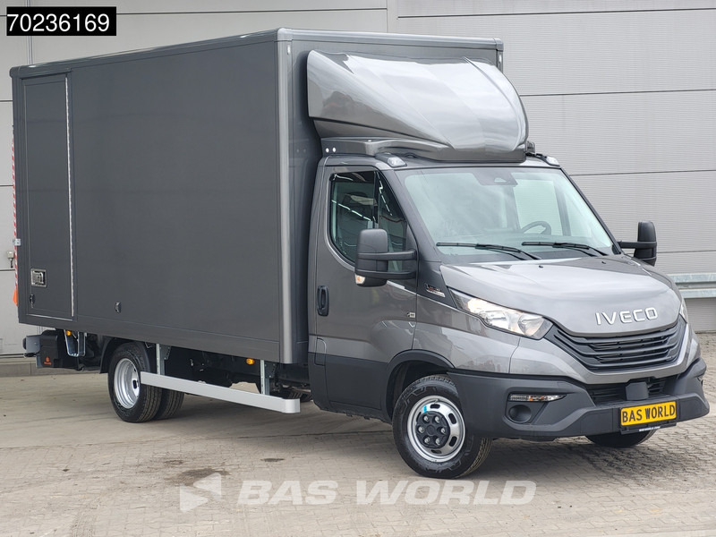 Iveco Daily 35C18 2025 MODEL Automaat 1000kg Laadklep ACC Navi Airco Zijdeur Bakwagen Meubelbak Koffer 21m3 Airco - Van box: gambar 2 Iveco Daily 35C18 2025 MODEL Automaat 1000kg Laadklep ACC Navi Airco Zijdeur Bakwagen Meubelbak Koffer 21m3 Airco - Van box: gambar 2