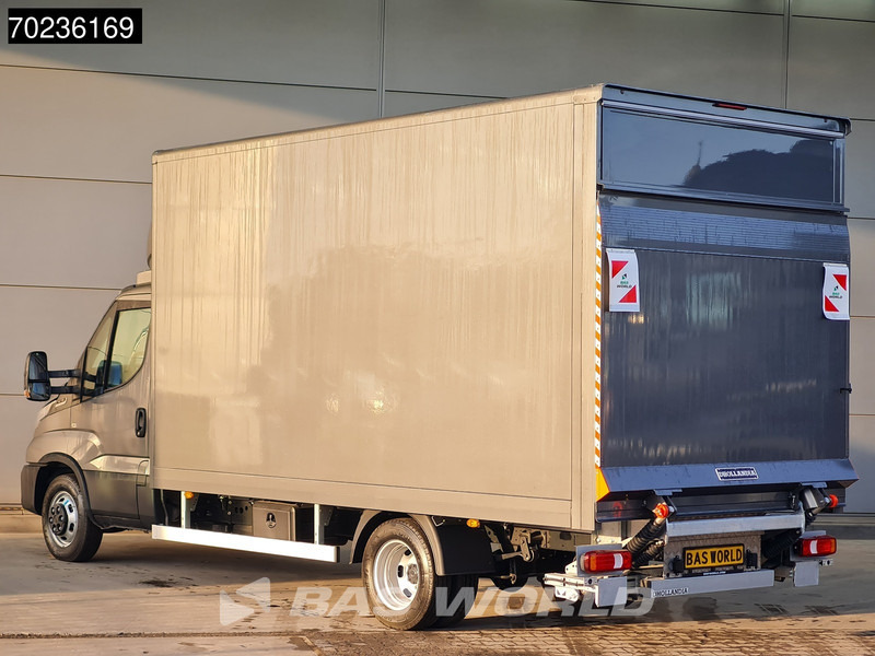Iveco Daily 35C18 2025 MODEL Automaat 1000kg Laadklep ACC Navi Airco Zijdeur Bakwagen Meubelbak Koffer 21m3 Airco - Van box: gambar 5 Iveco Daily 35C18 2025 MODEL Automaat 1000kg Laadklep ACC Navi Airco Zijdeur Bakwagen Meubelbak Koffer 21m3 Airco - Van box: gambar 5
