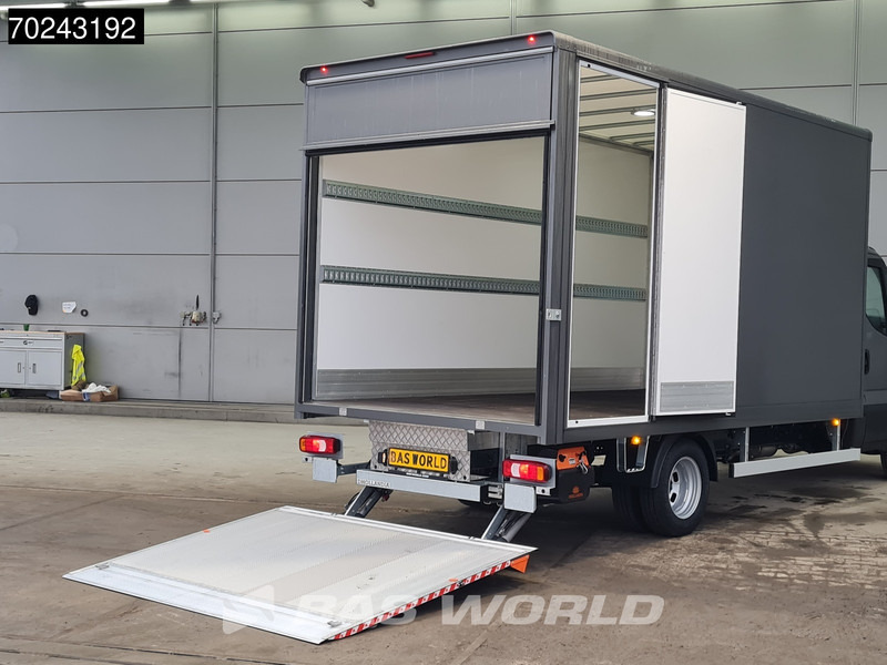Iveco Daily 35C18 2025 MODEL Automaat 1000kg Laadklep ACC Navi Airco Zijdeur Bakwagen Meubelbak Koffer 21m3 Airco - Van box: gambar 3 Iveco Daily 35C18 2025 MODEL Automaat 1000kg Laadklep ACC Navi Airco Zijdeur Bakwagen Meubelbak Koffer 21m3 Airco - Van box: gambar 3