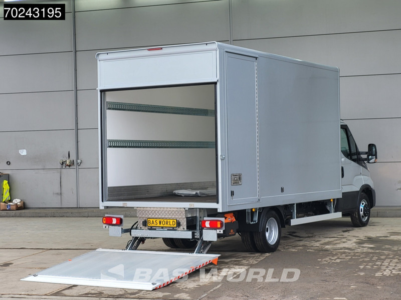 Iveco Daily 35C18 2025 MODEL Automaat 1000kg Laadklep ACC Navi Airco Zijdeur Bakwagen Meubelbak Koffer 21m3 Airco - Van box: gambar 3 Iveco Daily 35C18 2025 MODEL Automaat 1000kg Laadklep ACC Navi Airco Zijdeur Bakwagen Meubelbak Koffer 21m3 Airco - Van box: gambar 3