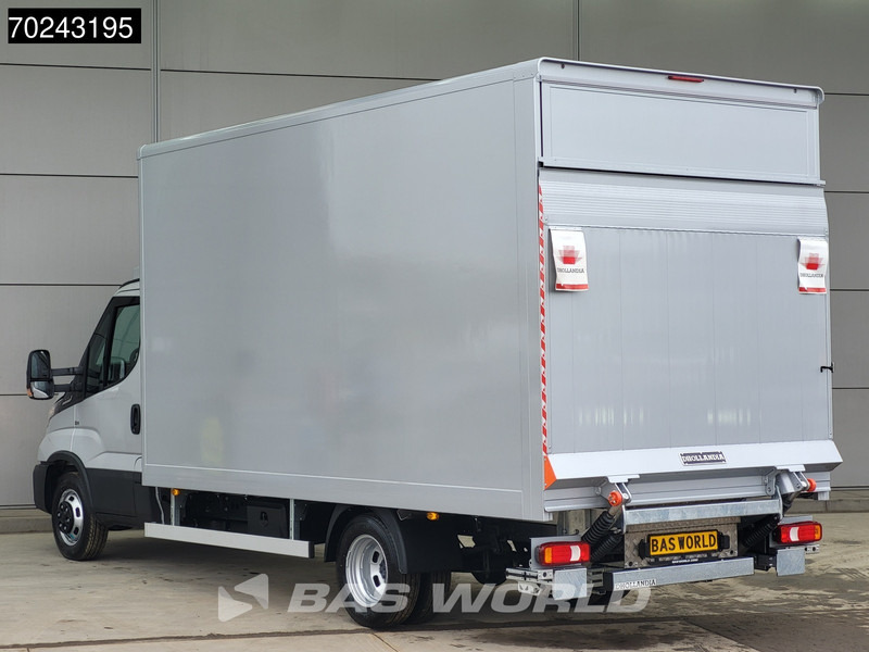 Iveco Daily 35C18 2025 MODEL Automaat 1000kg Laadklep ACC Navi Airco Zijdeur Bakwagen Meubelbak Koffer 21m3 Airco - Van box: gambar 2 Iveco Daily 35C18 2025 MODEL Automaat 1000kg Laadklep ACC Navi Airco Zijdeur Bakwagen Meubelbak Koffer 21m3 Airco - Van box: gambar 2
