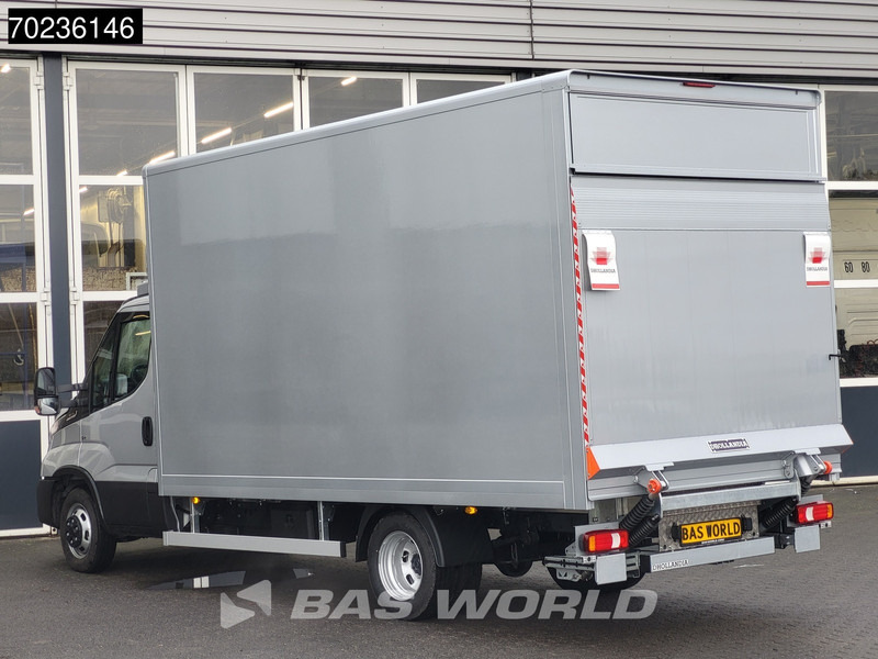 Iveco Daily 35C18 2025 MODEL Automaat 1000kg Laadklep ACC Navi Airco Zijdeur Bakwagen Meubelbak Koffer 22m3 Airco - Van box: gambar 2 Iveco Daily 35C18 2025 MODEL Automaat 1000kg Laadklep ACC Navi Airco Zijdeur Bakwagen Meubelbak Koffer 22m3 Airco - Van box: gambar 2