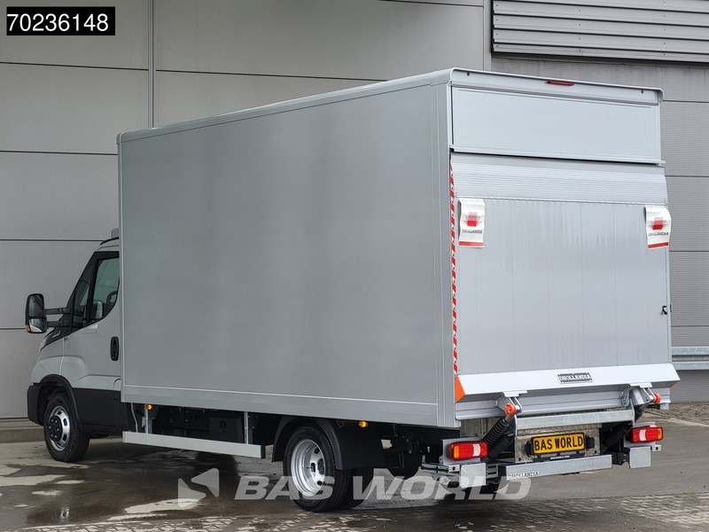 Iveco Daily 35C18 2025 MODEL Automaat 1000kg Laadklep ACC Navi Airco Zijdeur Bakwagen Meubelbak Koffer Airco - Van box: gambar 2 Iveco Daily 35C18 2025 MODEL Automaat 1000kg Laadklep ACC Navi Airco Zijdeur Bakwagen Meubelbak Koffer Airco - Van box: gambar 2