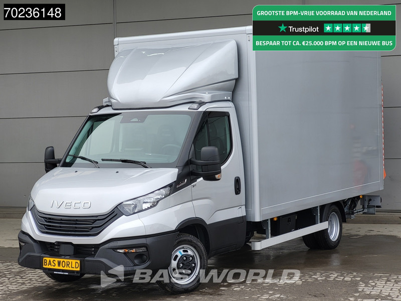 Iveco Daily 35C18 2025 MODEL Automaat 1000kg Laadklep ACC Navi Airco Zijdeur Bakwagen Meubelbak Koffer Airco - Van box: gambar 1 Iveco Daily 35C18 2025 MODEL Automaat 1000kg Laadklep ACC Navi Airco Zijdeur Bakwagen Meubelbak Koffer Airco - Van box: gambar 1