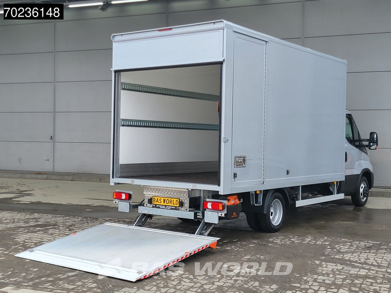 Iveco Daily 35C18 2025 MODEL Automaat 1000kg Laadklep ACC Navi Airco Zijdeur Bakwagen Meubelbak Koffer Airco - Van box: gambar 3 Iveco Daily 35C18 2025 MODEL Automaat 1000kg Laadklep ACC Navi Airco Zijdeur Bakwagen Meubelbak Koffer Airco - Van box: gambar 3