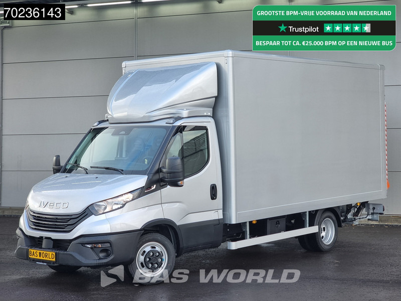 Iveco Daily 35C18 3.0L 2025 MODEL Automaat Laadklep ACC Navi Airco Zijdeur Bakwagen Meubelbak Koffer 21m3 Airco - Van box: gambar 1 Iveco Daily 35C18 3.0L 2025 MODEL Automaat Laadklep ACC Navi Airco Zijdeur Bakwagen Meubelbak Koffer 21m3 Airco - Van box: gambar 1