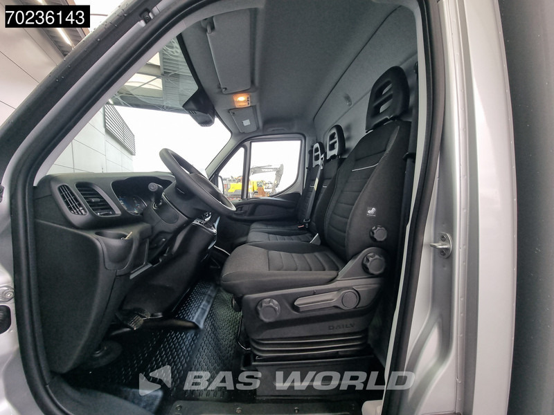 Van box baru Iveco Daily 35C18 3.0L 2025 MODEL Automaat Laadklep ACC Navi Airco Zijdeur Bakwagen Meubelbak Koffer 21m3 Airco: gambar 13