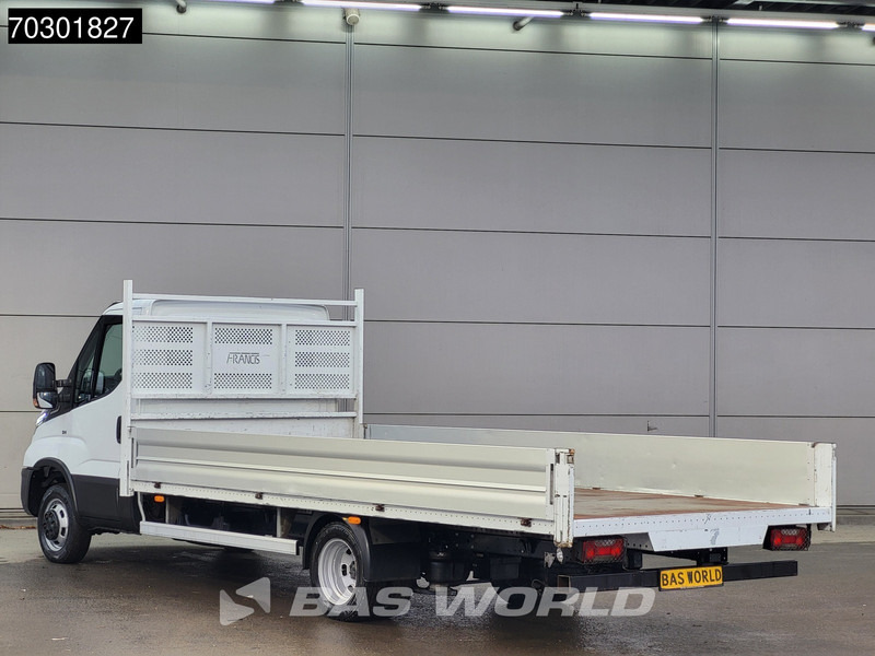 Iveco Daily 35C18 3.0L 511cm Automaat Luchtvering Dubbellucht LED Airco Cruise Euro6 Pritsche Pickup Open Box Airco Cruise control - Van flatbed: gambar 2 Iveco Daily 35C18 3.0L 511cm Automaat Luchtvering Dubbellucht LED Airco Cruise Euro6 Pritsche Pickup Open Box Airco Cruise control - Van flatbed: gambar 2