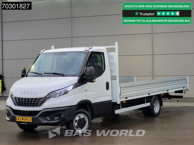 Iveco Daily 35C18 3.0L 511cm Automaat Luchtvering Dubbellucht LED Airco Cruise Euro6 Pritsche Pickup Open Box Airco Cruise control - Van flatbed: gambar 1 Iveco Daily 35C18 3.0L 511cm Automaat Luchtvering Dubbellucht LED Airco Cruise Euro6 Pritsche Pickup Open Box Airco Cruise control - Van flatbed: gambar 1
