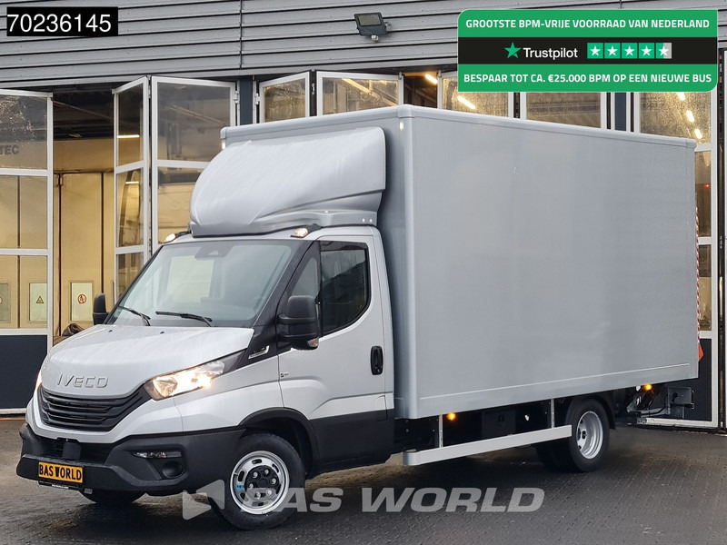 Iveco Daily 35C18 3.0L Automaat 1000KG Laadklep Zijdeur Dubbellucht 2025-Model Bakwagen ACC Airco Cruise Navi D'Hollandia Euro6 Meubelbak Ko - Van box: gambar 1 Iveco Daily 35C18 3.0L Automaat 1000KG Laadklep Zijdeur Dubbellucht 2025-Model Bakwagen ACC Airco Cruise Navi D'Hollandia Euro6 Meubelbak Ko - Van box: gambar 1