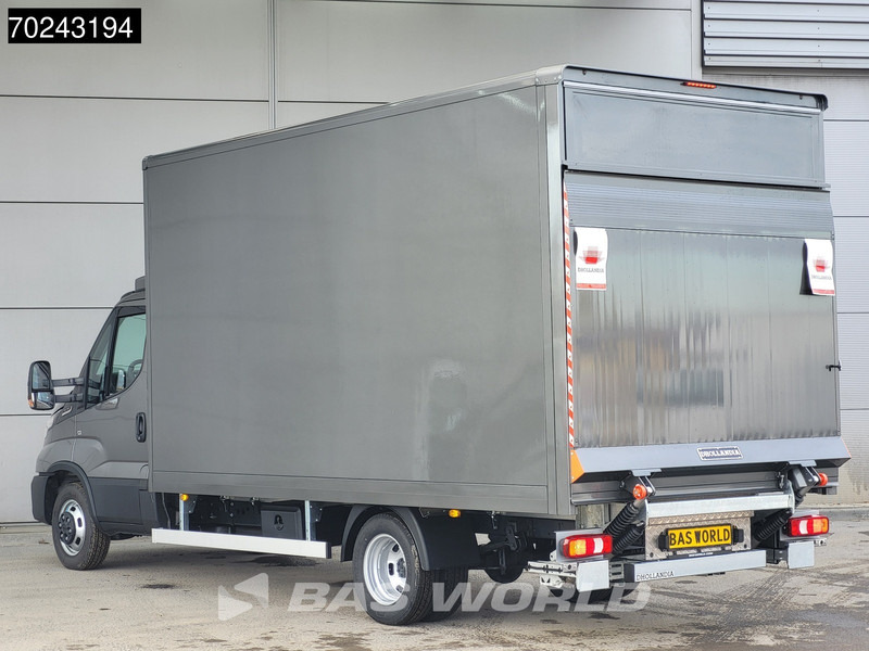 Iveco Daily 35C18 3.0L Automaat 180PK 1000KG Laadklep Zijdeur 2025-Model Bakwagen Dubbellucht ACC LED Navi Airco D'Hollandia 3,5t Trekgewich - Van box: gambar 2 Iveco Daily 35C18 3.0L Automaat 180PK 1000KG Laadklep Zijdeur 2025-Model Bakwagen Dubbellucht ACC LED Navi Airco D'Hollandia 3,5t Trekgewich - Van box: gambar 2