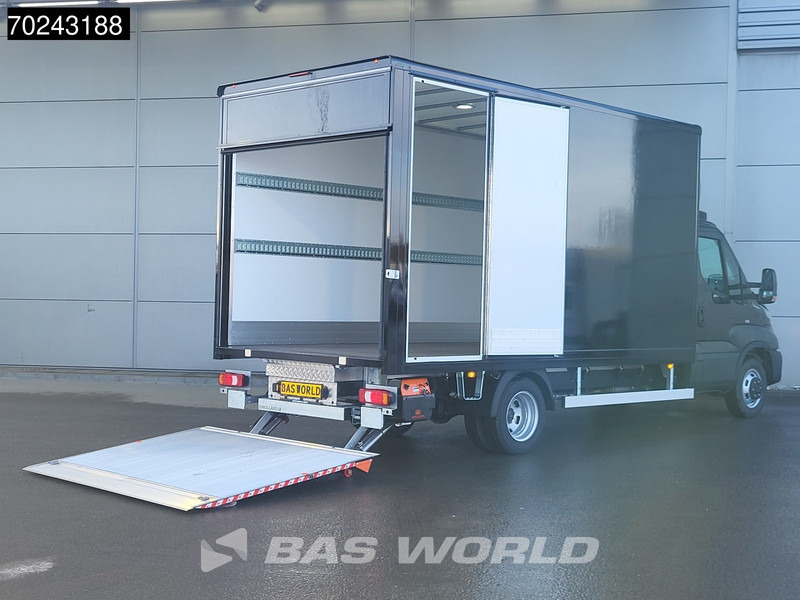 Iveco Daily 35C18 3.0L Automaat 180PK 1000KG Laadklep Zijdeur 2025-Model Bakwagen Dubbellucht ACC LED Navi Airco D'Hollandia 3,5t Trekgewich - Van box: gambar 3 Iveco Daily 35C18 3.0L Automaat 180PK 1000KG Laadklep Zijdeur 2025-Model Bakwagen Dubbellucht ACC LED Navi Airco D'Hollandia 3,5t Trekgewich - Van box: gambar 3