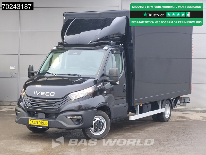 Iveco Daily 35C18 3.0L Automaat 180PK 1000KG Laadklep Zijdeur 2025-Model Bakwagen Dubbellucht ACC LED Navi Airco D'Hollandia 3,5t Trekgewich - Van box: gambar 1 Iveco Daily 35C18 3.0L Automaat 180PK 1000KG Laadklep Zijdeur 2025-Model Bakwagen Dubbellucht ACC LED Navi Airco D'Hollandia 3,5t Trekgewich - Van box: gambar 1