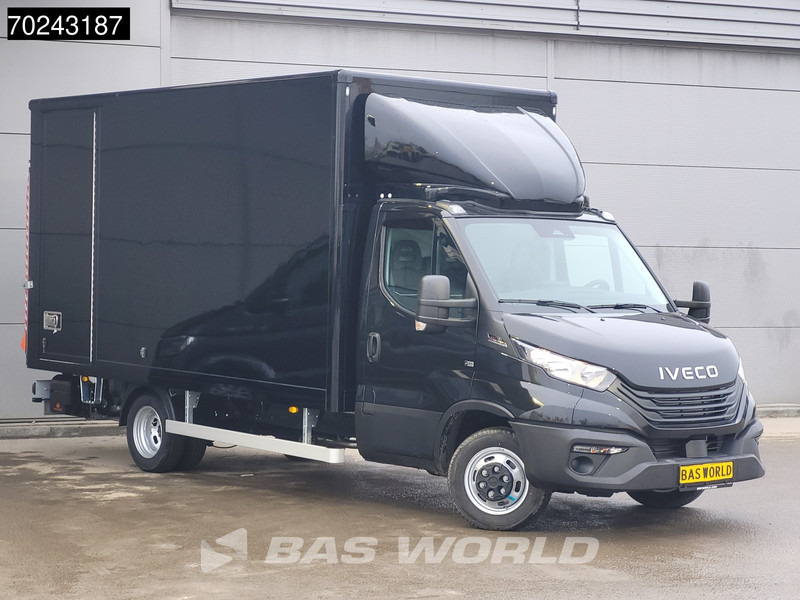 Iveco Daily 35C18 3.0L Automaat 180PK 1000KG Laadklep Zijdeur 2025-Model Bakwagen Dubbellucht ACC LED Navi Airco D'Hollandia 3,5t Trekgewich - Van box: gambar 5 Iveco Daily 35C18 3.0L Automaat 180PK 1000KG Laadklep Zijdeur 2025-Model Bakwagen Dubbellucht ACC LED Navi Airco D'Hollandia 3,5t Trekgewich - Van box: gambar 5