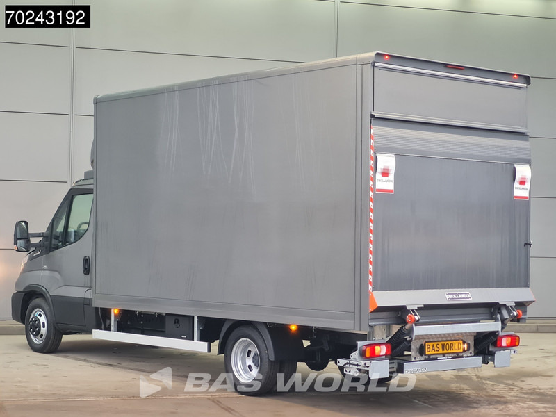 Iveco Daily 35C18 3.0L Automaat 180PK 1000KG Laadklep Zijdeur 2025-Model Bakwagen Dubbellucht ACC LED Navi Airco D'Hollandia 3,5t Trekgewich - Van box: gambar 2 Iveco Daily 35C18 3.0L Automaat 180PK 1000KG Laadklep Zijdeur 2025-Model Bakwagen Dubbellucht ACC LED Navi Airco D'Hollandia 3,5t Trekgewich - Van box: gambar 2
