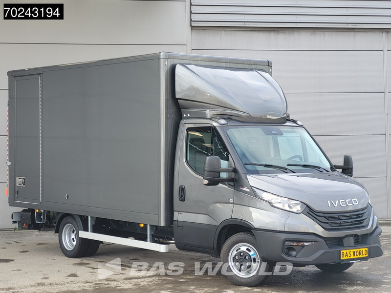 Iveco Daily 35C18 3.0L Automaat 180PK 1000KG Laadklep Zijdeur 2025-Model Bakwagen Dubbellucht ACC LED Navi Airco D'Hollandia 3,5t Trekgewich - Van box: gambar 5 Iveco Daily 35C18 3.0L Automaat 180PK 1000KG Laadklep Zijdeur 2025-Model Bakwagen Dubbellucht ACC LED Navi Airco D'Hollandia 3,5t Trekgewich - Van box: gambar 5