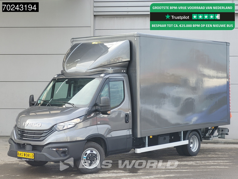 Iveco Daily 35C18 3.0L Automaat 180PK 1000KG Laadklep Zijdeur 2025-Model Bakwagen Dubbellucht ACC LED Navi Airco D'Hollandia 3,5t Trekgewich - Van box: gambar 1 Iveco Daily 35C18 3.0L Automaat 180PK 1000KG Laadklep Zijdeur 2025-Model Bakwagen Dubbellucht ACC LED Navi Airco D'Hollandia 3,5t Trekgewich - Van box: gambar 1