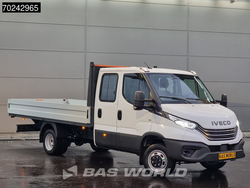 Iveco Daily 35C18 3.0L Automaat 180PK 2025-Model Dubbel Cabine Open laadbak Dubbellucht Navi ACC LED 3,5T Trekvermogen Euro6 Pritsche Pickup - Van flatbed: gambar 5 Iveco Daily 35C18 3.0L Automaat 180PK 2025-Model Dubbel Cabine Open laadbak Dubbellucht Navi ACC LED 3,5T Trekvermogen Euro6 Pritsche Pickup - Van flatbed: gambar 5