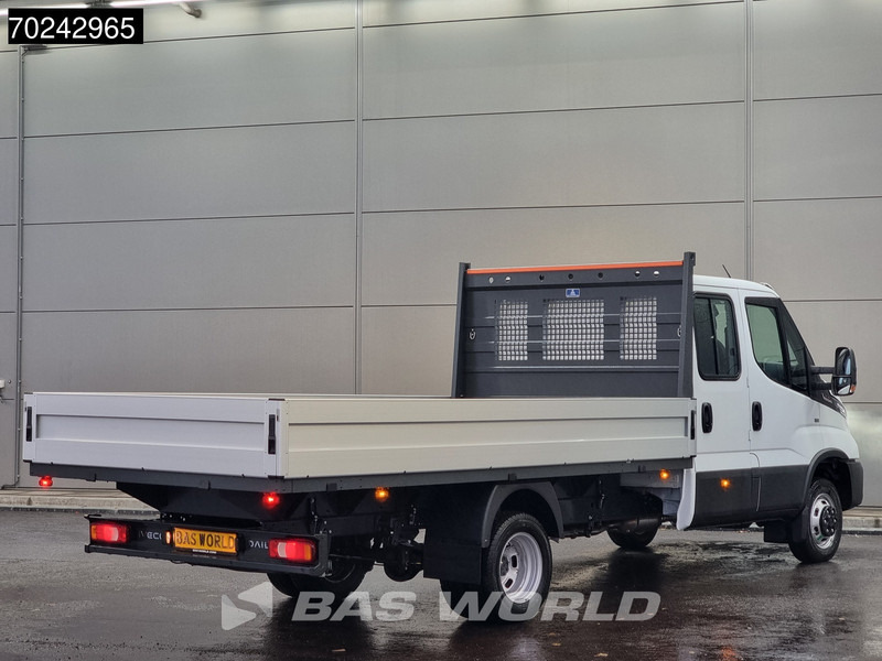 Iveco Daily 35C18 3.0L Automaat 180PK 2025-Model Dubbel Cabine Open laadbak Dubbellucht Navi ACC LED 3,5T Trekvermogen Euro6 Pritsche Pickup - Van flatbed: gambar 3 Iveco Daily 35C18 3.0L Automaat 180PK 2025-Model Dubbel Cabine Open laadbak Dubbellucht Navi ACC LED 3,5T Trekvermogen Euro6 Pritsche Pickup - Van flatbed: gambar 3