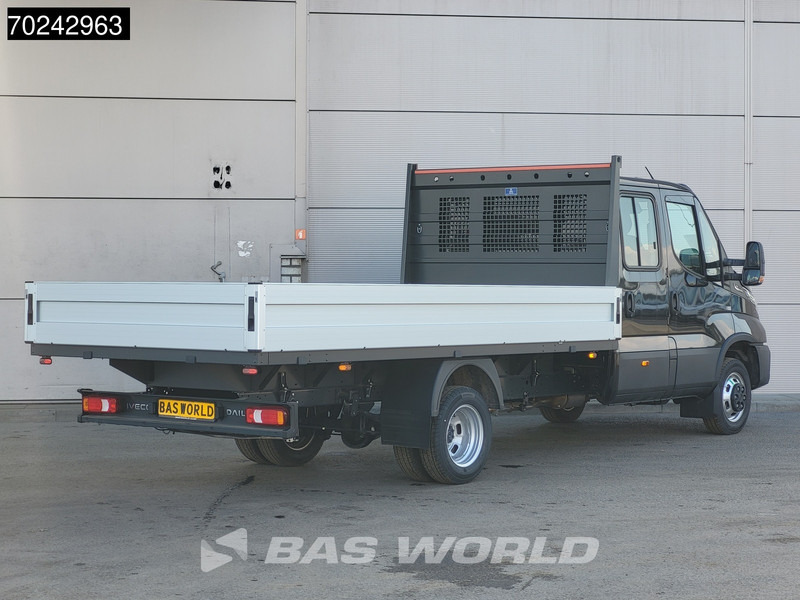 Iveco Daily 35C18 3.0L Automaat 180PK 2025-Model Open laadbak Dubbel Cabine Navi ACC LED 3,5T Trekvermogen Euro6 Pritsche Pickup Airco Dubbe - Van flatbed: gambar 3 Iveco Daily 35C18 3.0L Automaat 180PK 2025-Model Open laadbak Dubbel Cabine Navi ACC LED 3,5T Trekvermogen Euro6 Pritsche Pickup Airco Dubbe - Van flatbed: gambar 3